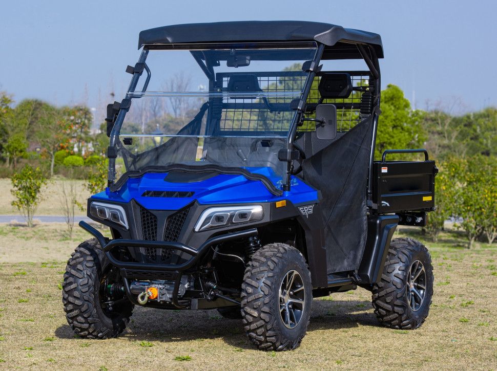 Гольфкар GreenCamel Сонора U10K 4x4 (2+2 10000W R12)