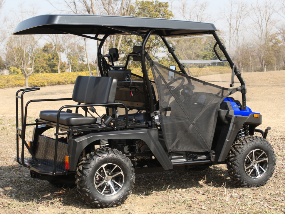 Гольфкар GreenCamel Сонора U10K 4x4 (2+2 10000W R12)