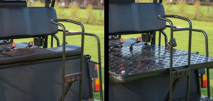 Гольфкар GreenCamel Сонора U10K 4x4 (2+2 10000W R12)