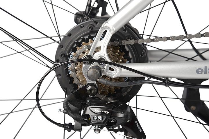 Электровелосипед Eltreco BigCat Dual Next PRO