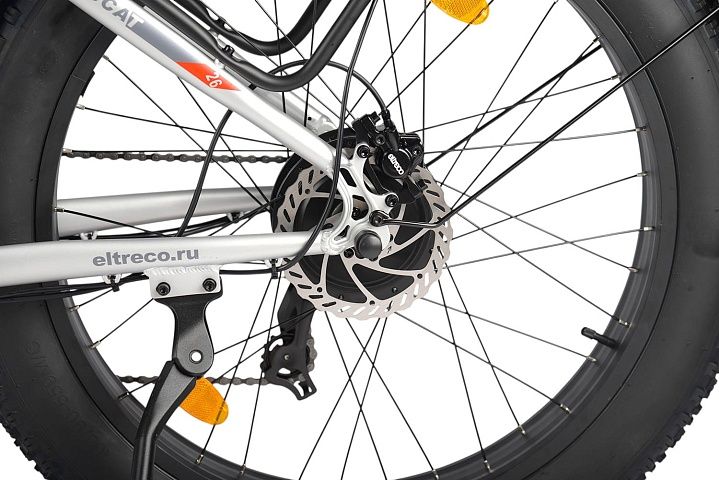 Электровелосипед Eltreco BigCat Dual Next PRO