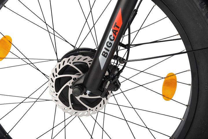 Электровелосипед Eltreco BigCat Dual Next PRO