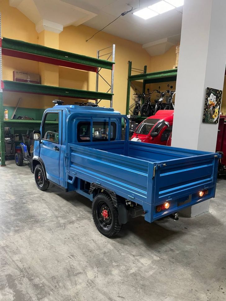 Квадрицикл UTV грузовой GreenCamel Танами X3000 (60V 3000W) кабина, понижающая