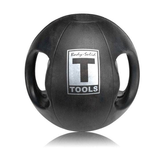 Медицинский мяч Body-Solid 14LB / 6.4 кг черный BSTDMB14