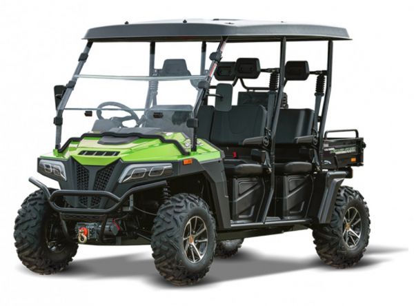 Гольфкар GreenCamel Сонора U15K 4x4 (4+2 15000W R12)