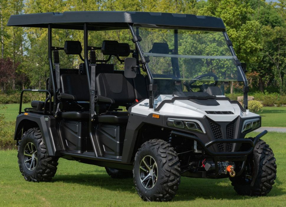 Гольфкар GreenCamel Сонора U15K 4x4 (4+2 15000W R12)