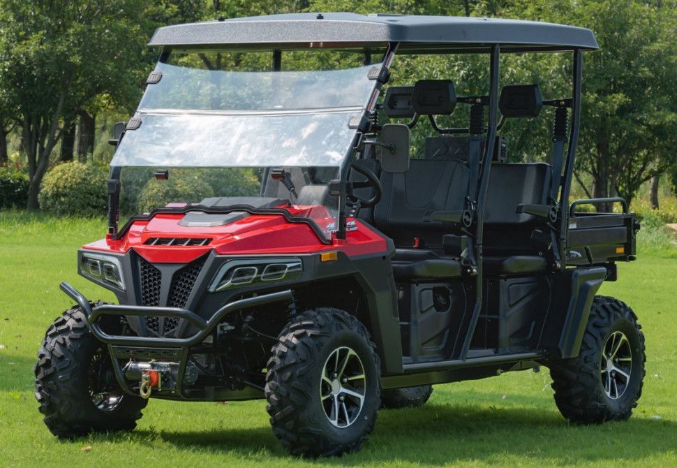Гольфкар GreenCamel Сонора U15K 4x4 (4+2 15000W R12)