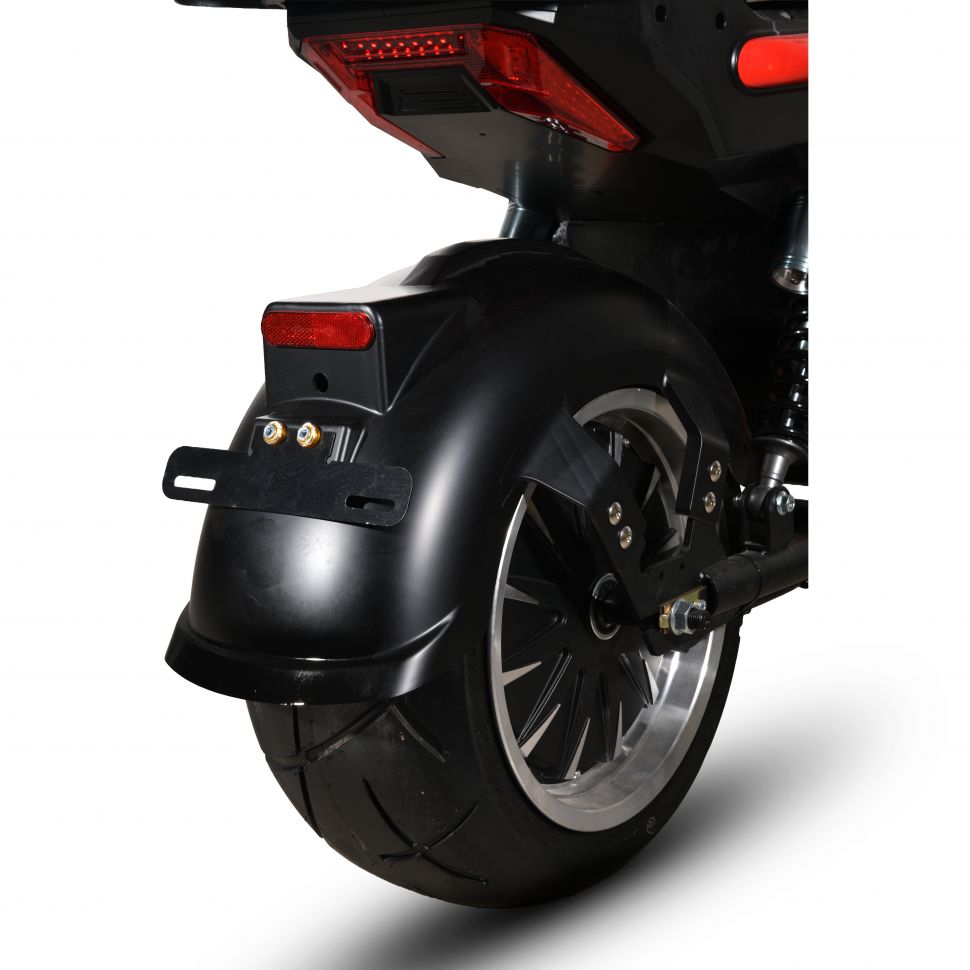 Электроскутер White Siberia Pro Black Edition 2026 5000