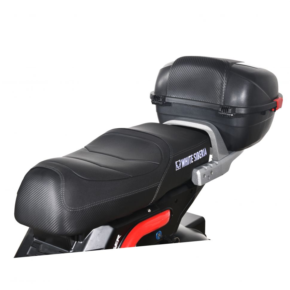 Электроскутер White Siberia Pro Black Edition 2026 5000