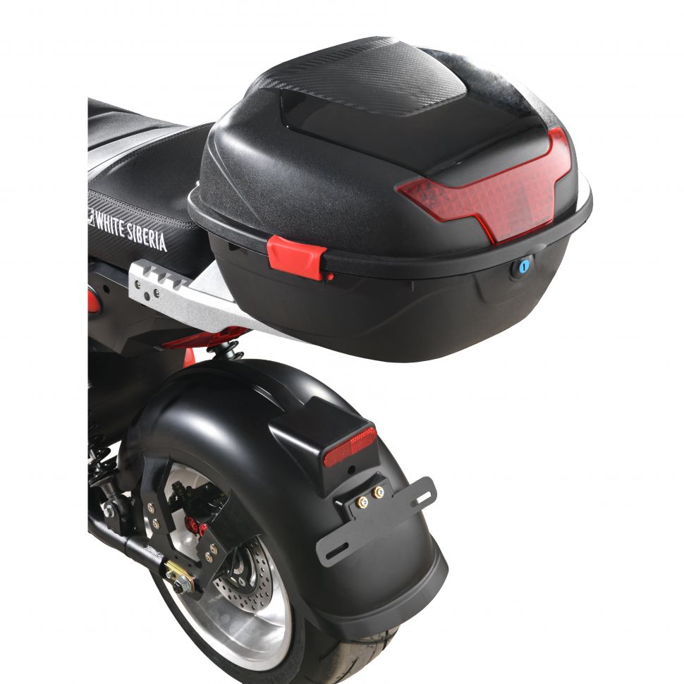 Электроскутер White Siberia Pro Black Edition 2026 5000
