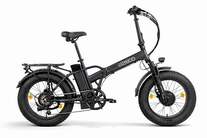 Электровелосипед Eltreco Bad Dual New