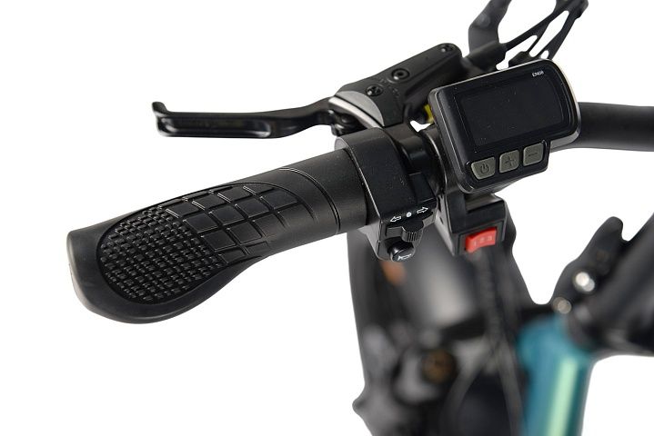 Электровелосипед Eltreco Bad Dual New