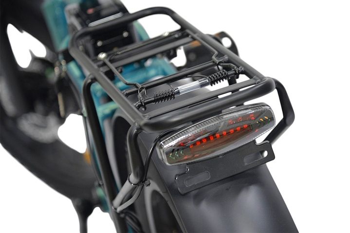 Электровелосипед Eltreco Bad Dual New