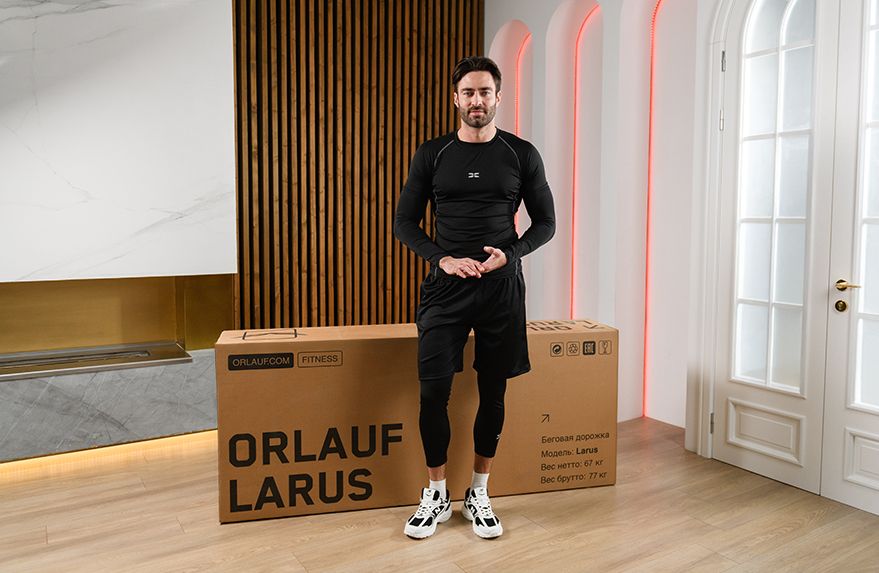 Беговая дорожка Orlauf Larus
