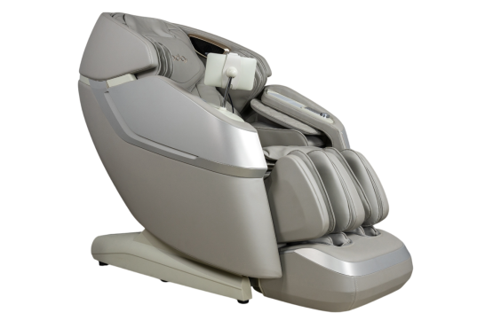 Массажное кресло Bodo Mesa Light Gray