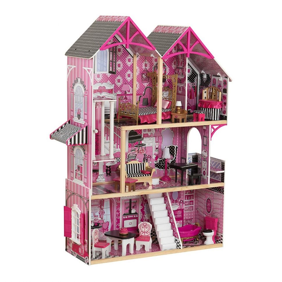 Кукольный домик для Барби KidKraft Белла 65944