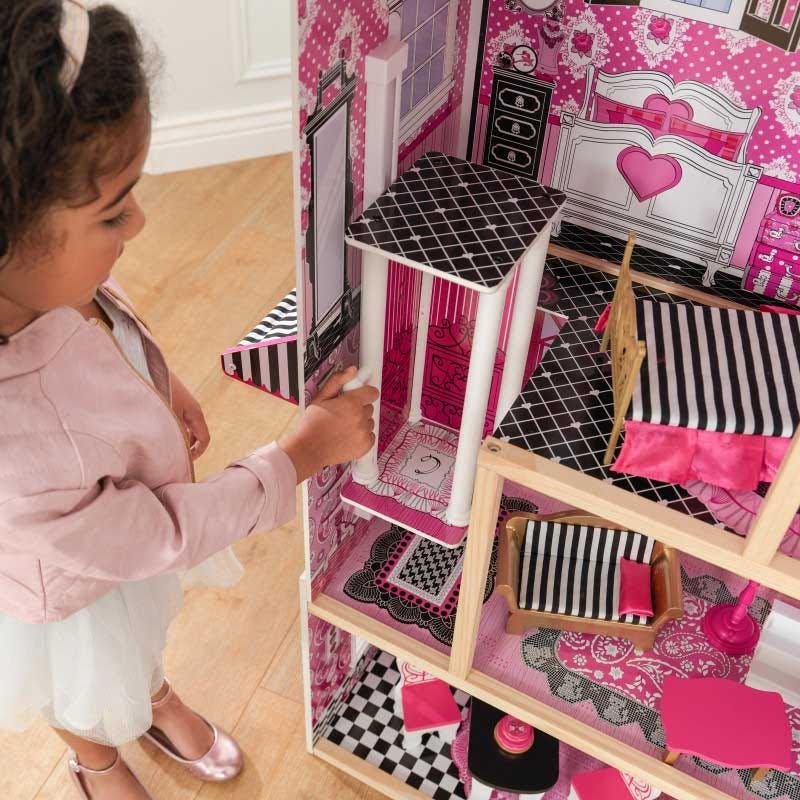 Кукольный домик для Барби KidKraft Белла 65944