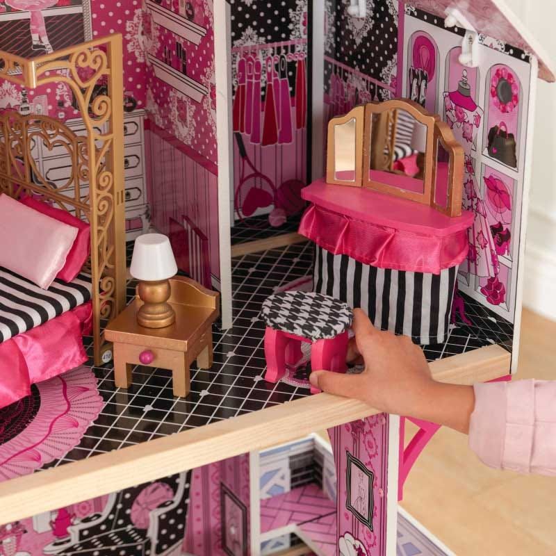 Кукольный домик для Барби KidKraft Белла 65944