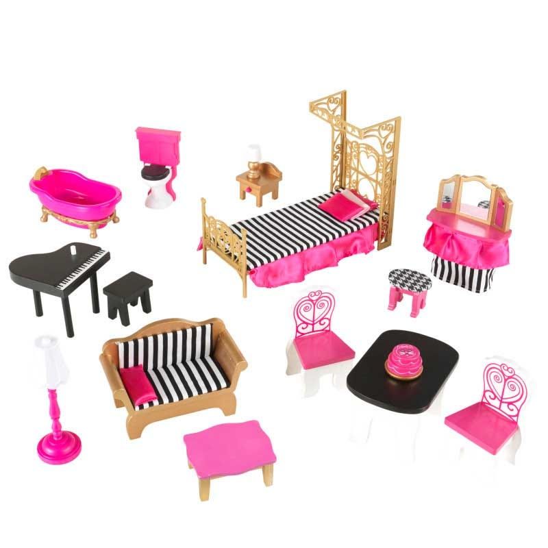 Кукольный домик для Барби KidKraft Белла 65944