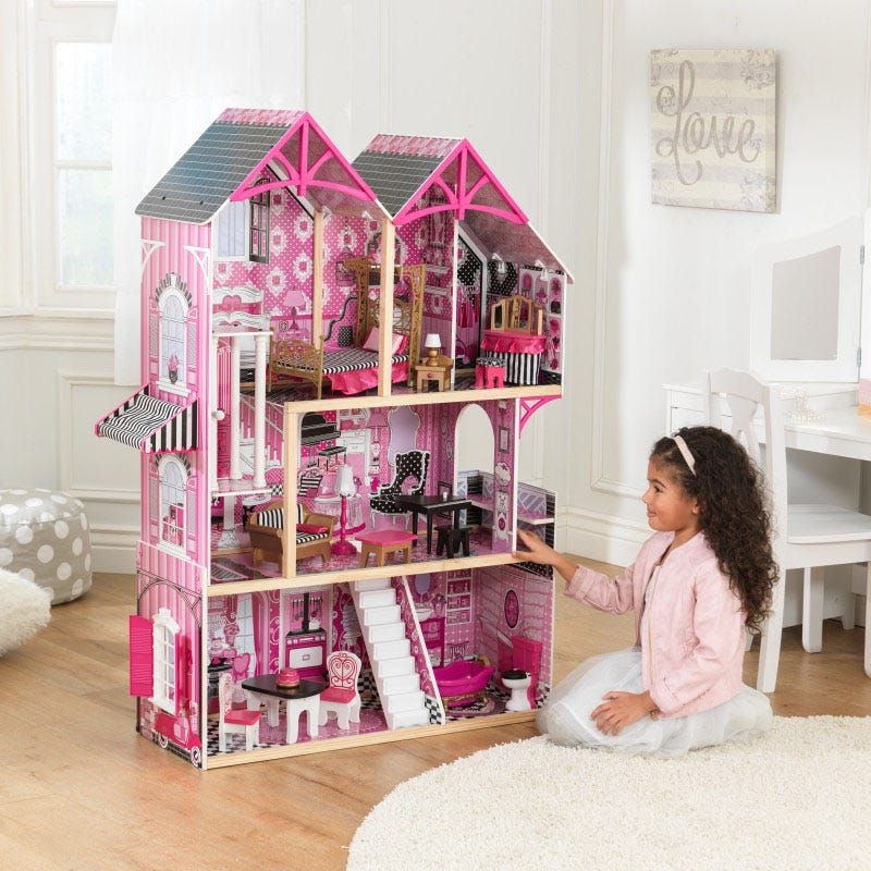 Кукольный домик для Барби KidKraft Белла 65944