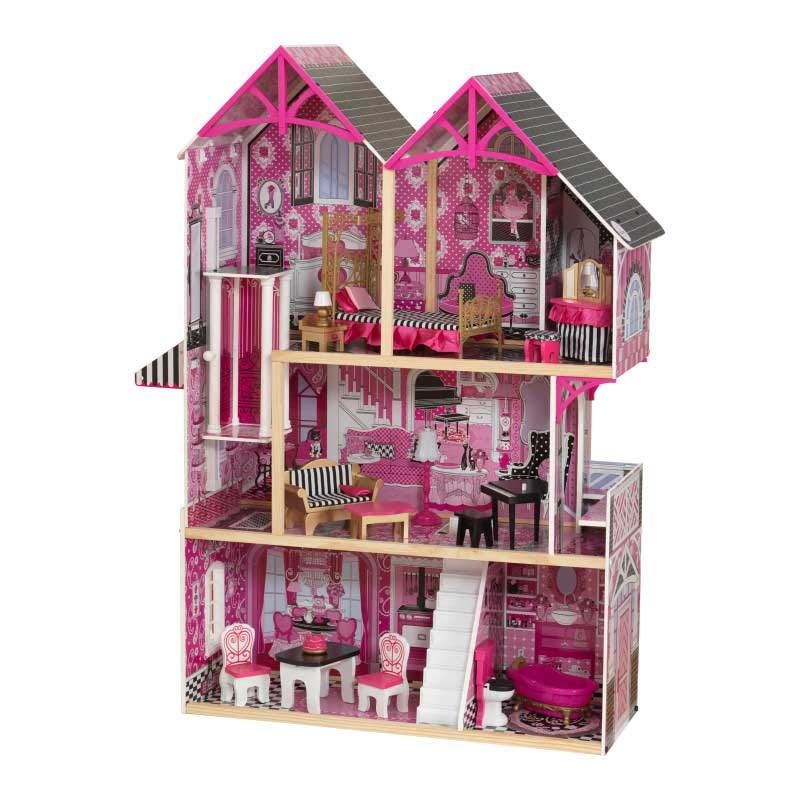Кукольный домик для Барби KidKraft Белла 65944