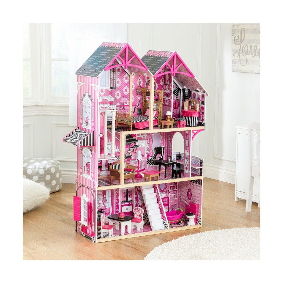 Кукольный домик для Барби KidKraft Белла 65944