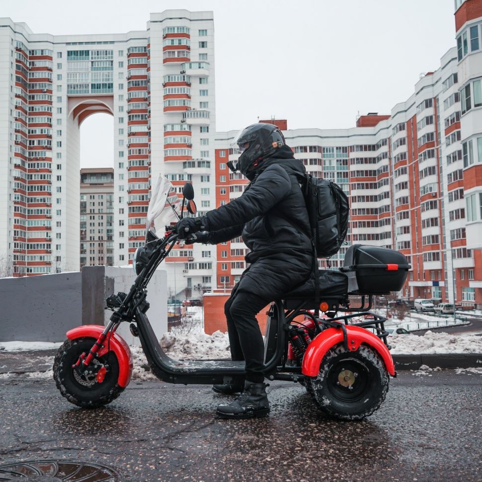 Стекло на электроскутер CITYCOCO ветровое 2.0
