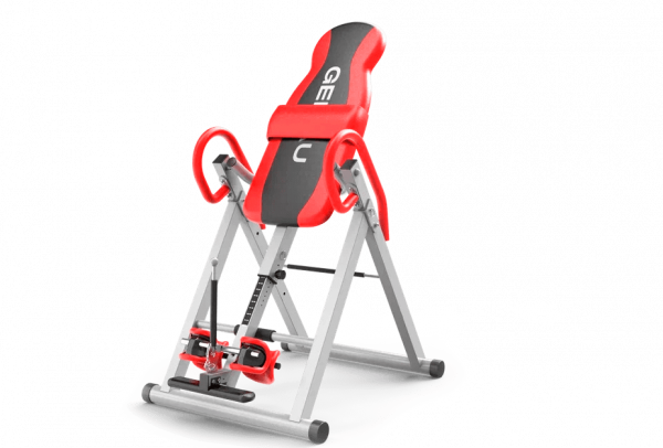 Инверсионный стол Genau Fitspine EA-350 (красный)