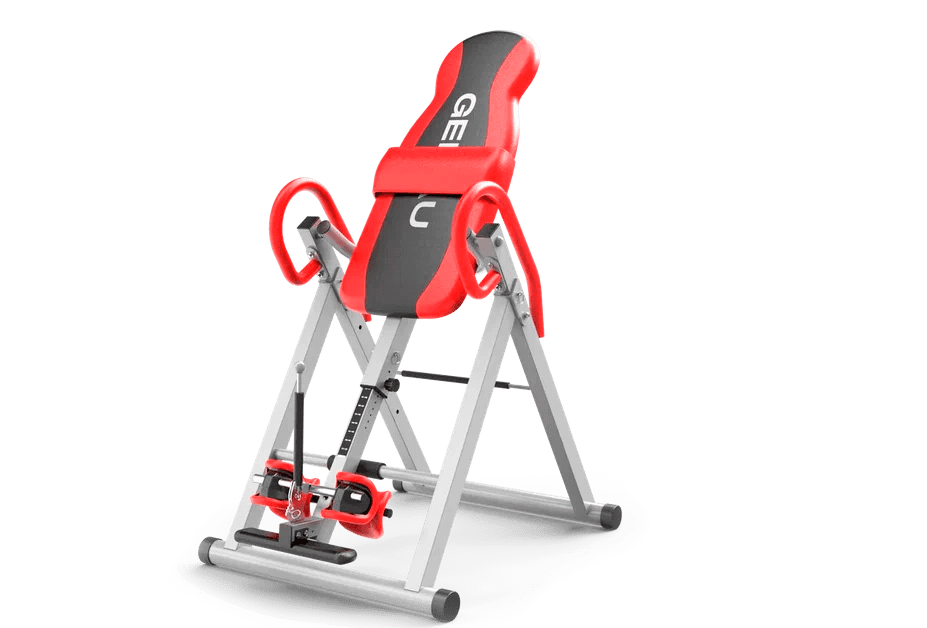 Инверсионный стол Genau Fitspine EA-350 (красный)