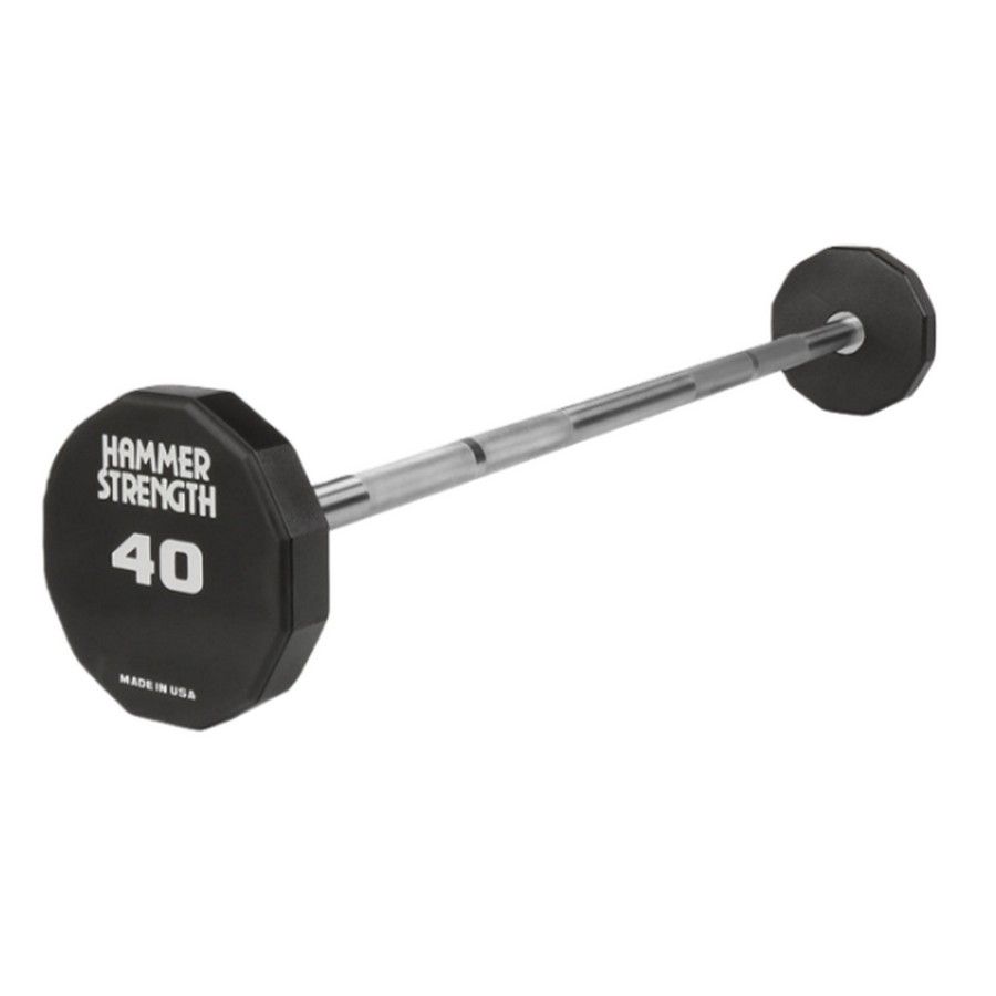 Набор штанг полиуретановых Gymmaster ANA-025 10 кг - 55 кг (10 шт. - шаг 5 кг) Набор штанг полиуретановых Gymmaster ANA-025 10 кг - 55 кг (10 шт. - шаг 5 кг)