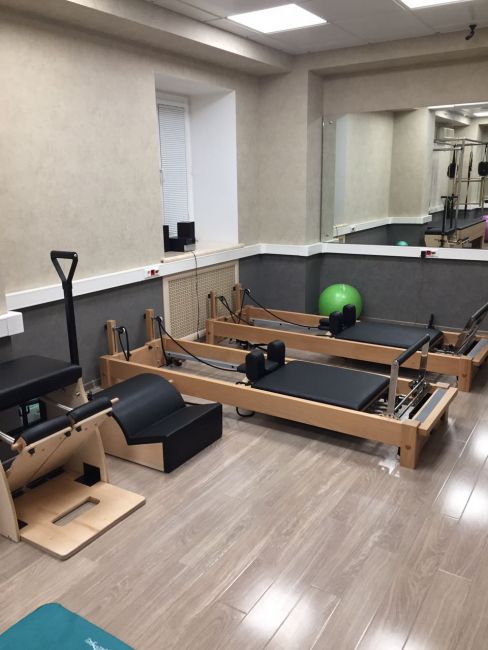 Реформер Pilates Plus