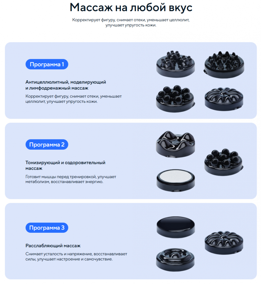Массажер для тела Ergonova Cellemon Pro