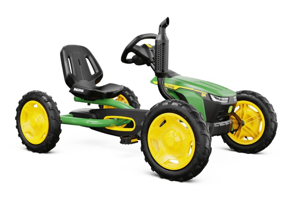 Веломобиль Berg Buddy John Deere NEW Веломобиль Berg Buddy John Deere NEW