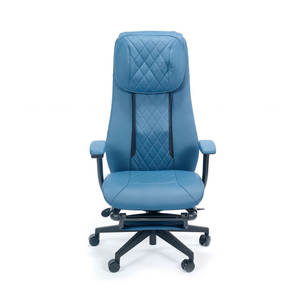 Офисное массажное кресло MAO Quantum Blue