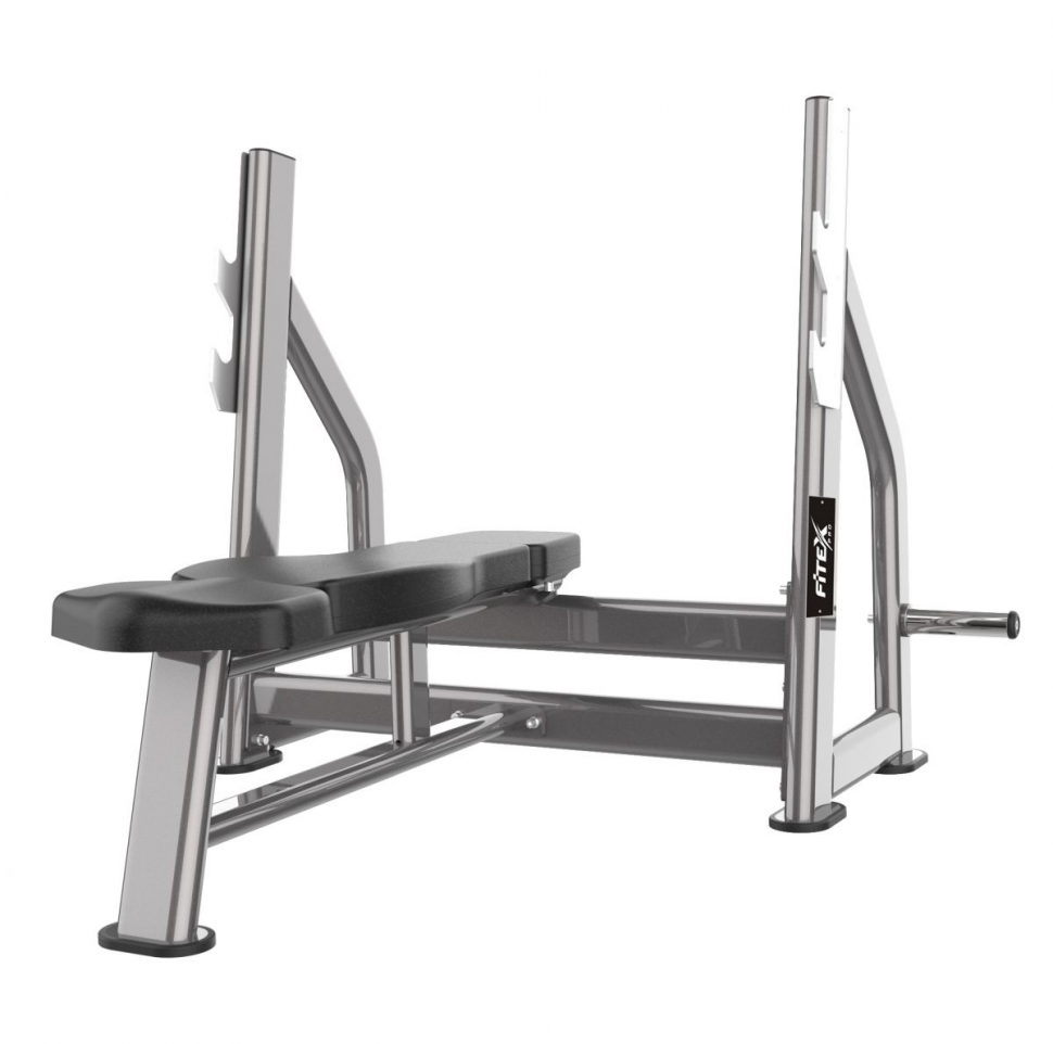 Скамейка для жима горизонтальная Fitex Pro Optima FTX-61A39 Скамейка для жима горизонтальная Fitex Pro Optima FTX-61A39
