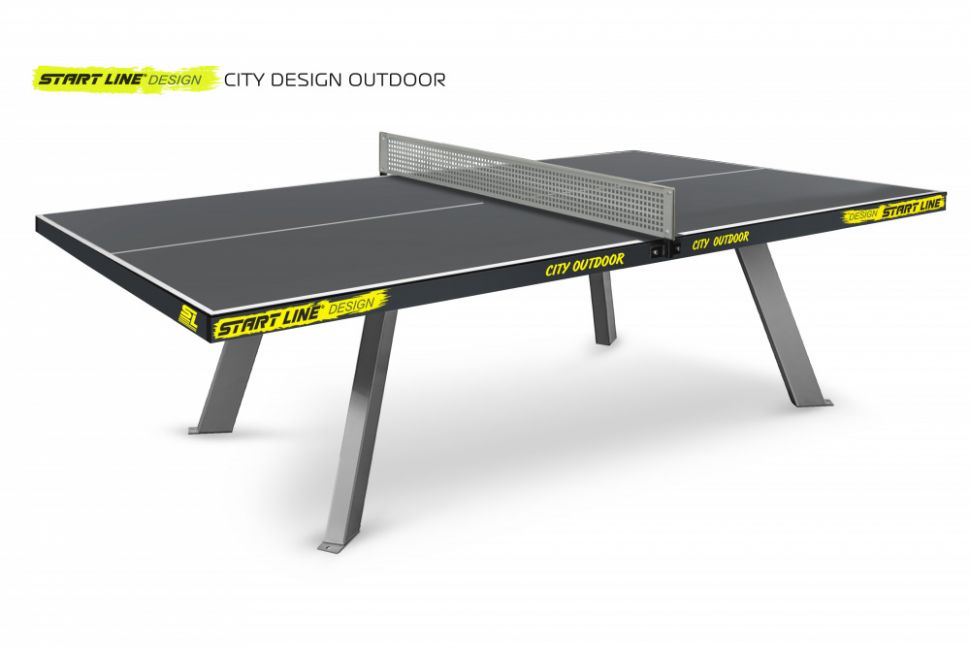 Стол теннисный StartLine City DESIGN Всепогодный