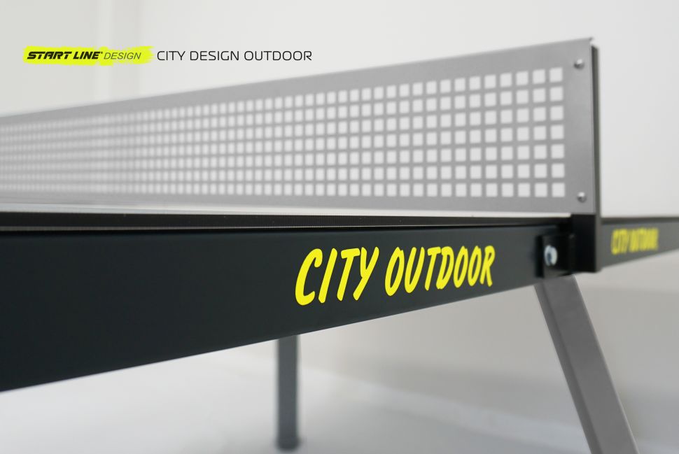 Стол теннисный StartLine City DESIGN Всепогодный