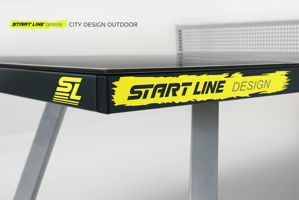 Стол теннисный StartLine City DESIGN Всепогодный