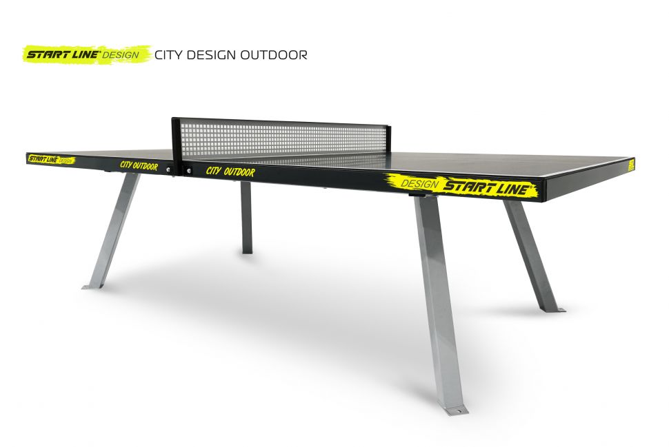 Стол теннисный StartLine City DESIGN Всепогодный