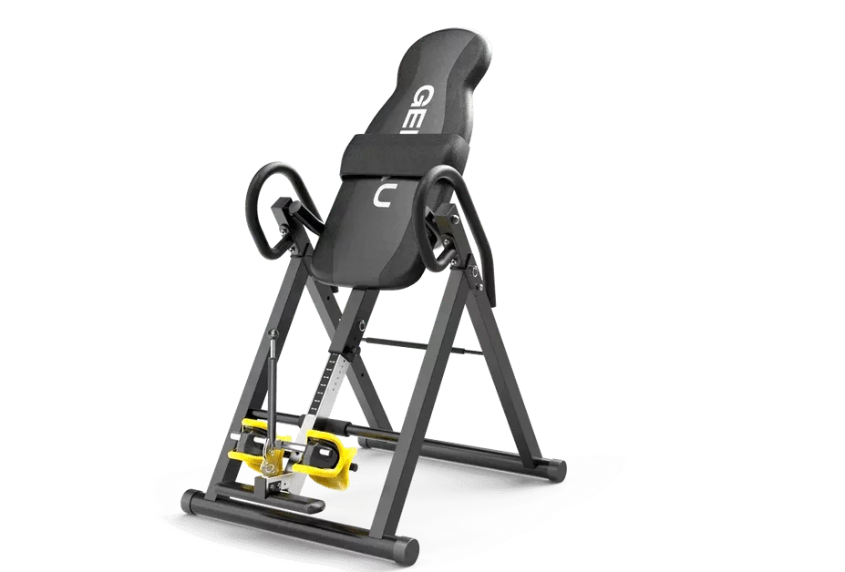 Инверсионный стол Genau Fitspine EA-350 (черный)