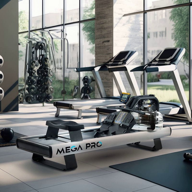 Гребной тренажер First Degree Fitness Mega Pro XL