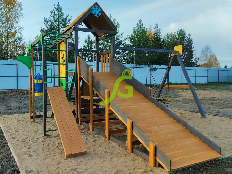 Детская площадка игровая IgraGrad Спорт 1 с зимним модулем