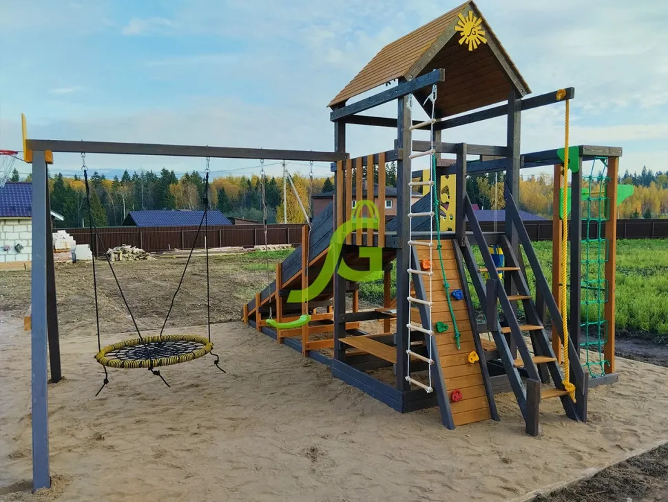 Детская площадка игровая IgraGrad Спорт 1 с зимним модулем