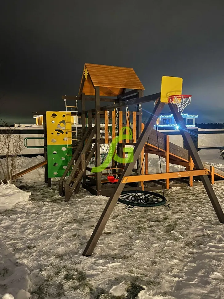 Детская площадка игровая IgraGrad Спорт 1 с зимним модулем