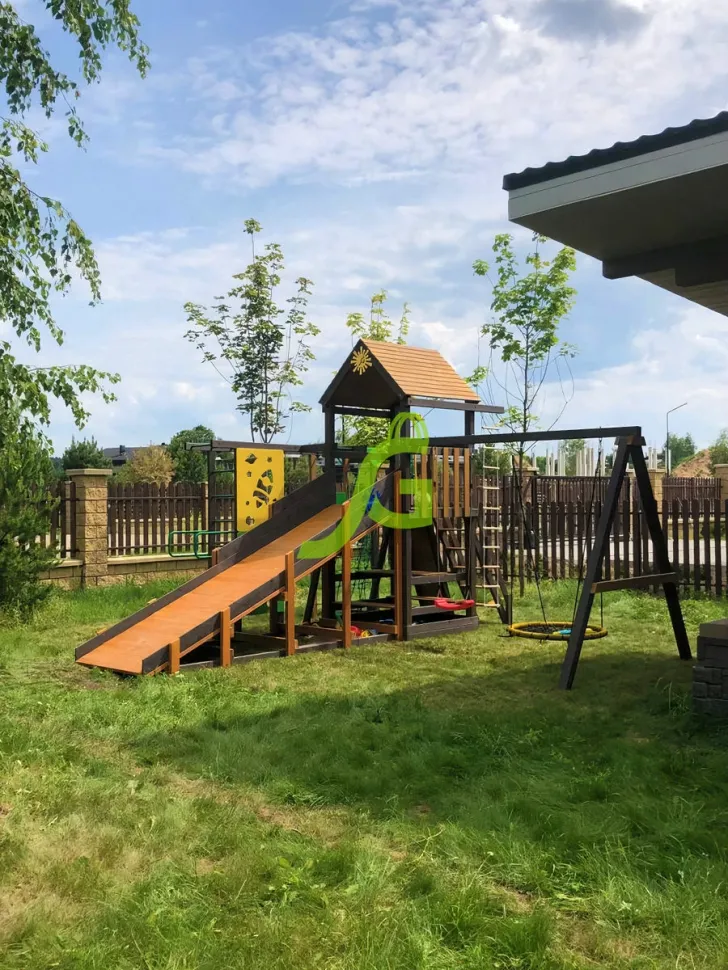 Детская площадка игровая IgraGrad Спорт 1 с зимним модулем