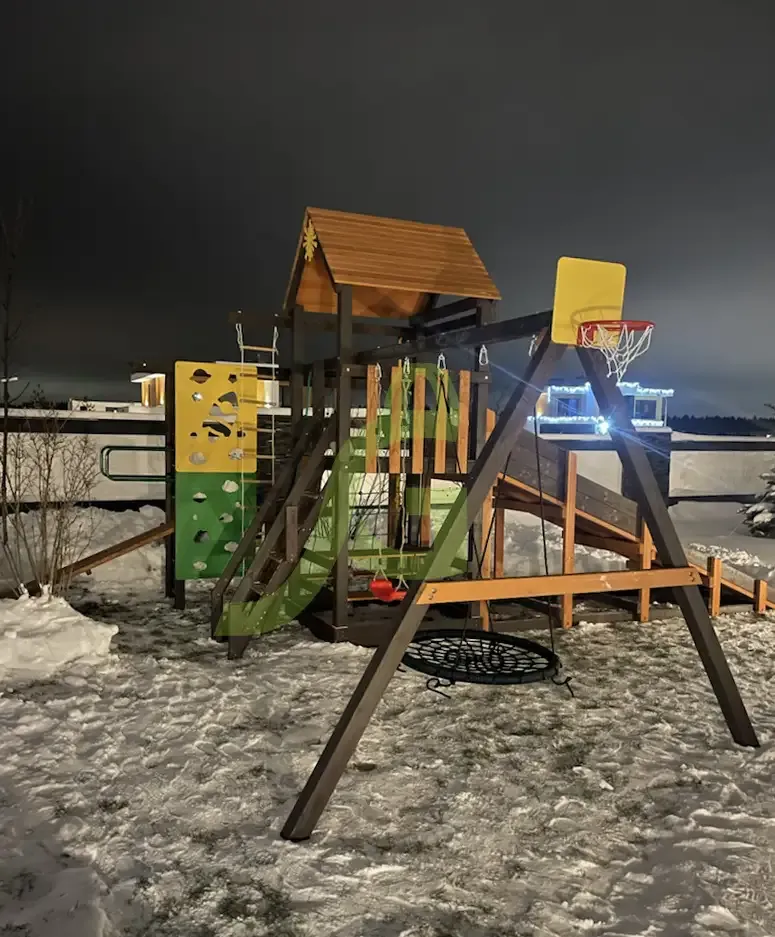 Детская площадка игровая IgraGrad Спорт 1 с зимним модулем