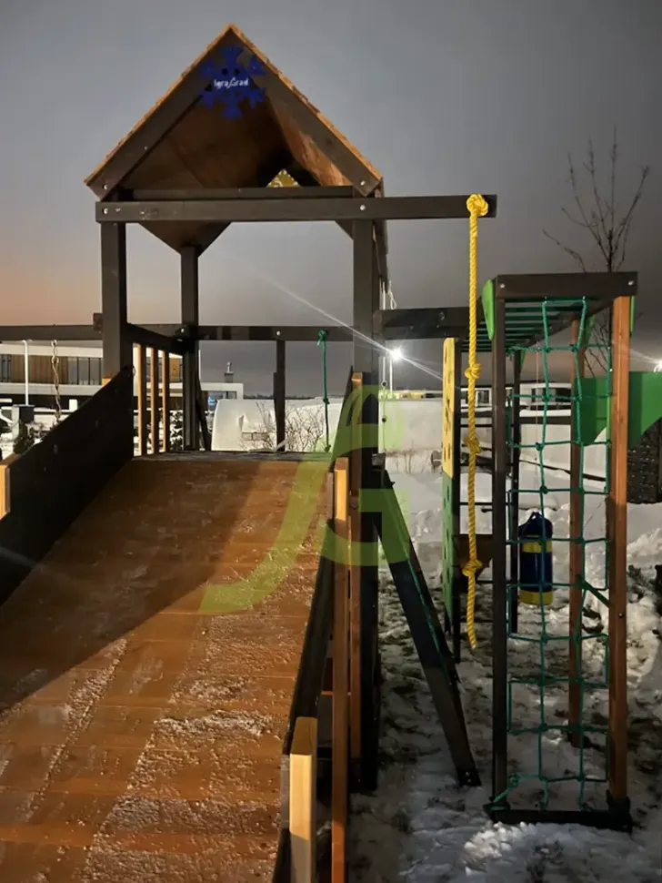Детская площадка игровая IgraGrad Спорт 1 с зимним модулем