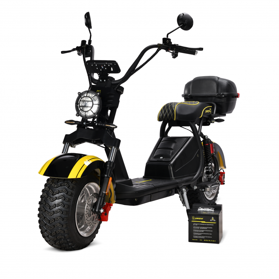Электроскутер Siberton Pro 2500W