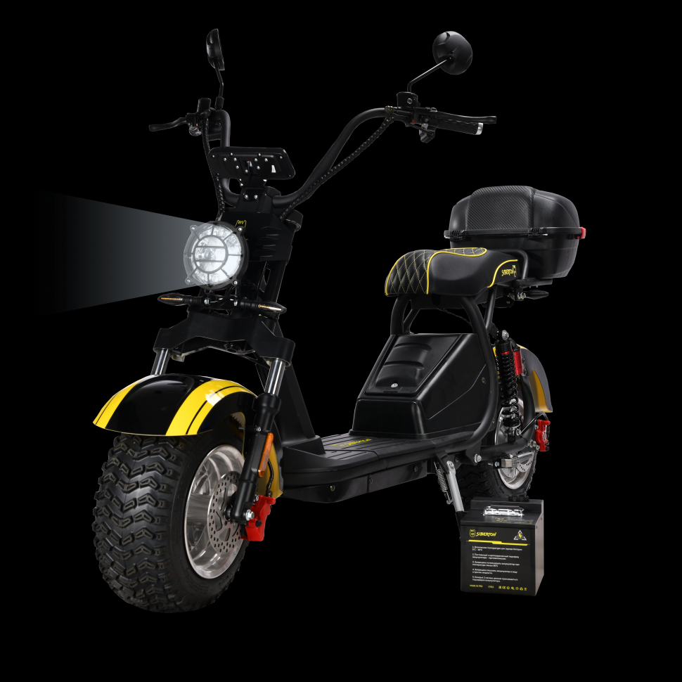 Электроскутер Siberton Pro 2500W