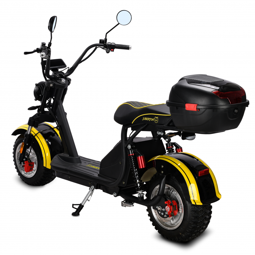 Электроскутер Siberton Pro 2500W